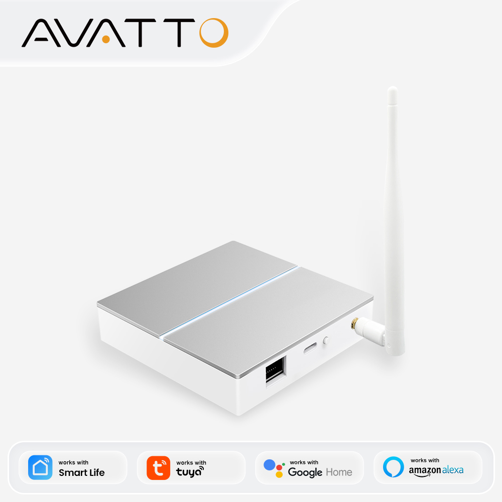 AVATTO Tuya Zigbee Smart Wired – Smart Home Hub Ikea Bewertung und Preis