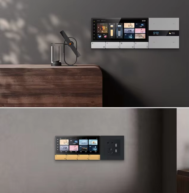 F5 Tuya UK Touchscreen Musikpl – Smart Home Touchscreen Control Panel Bewertung und Preis