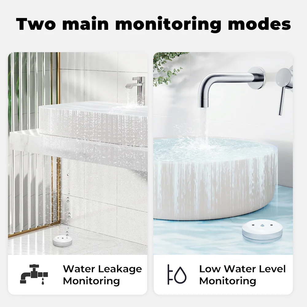 Tuya ZigBee Smart Wasser Immer – Wifi Water Leak Detector Bewertung und Preis