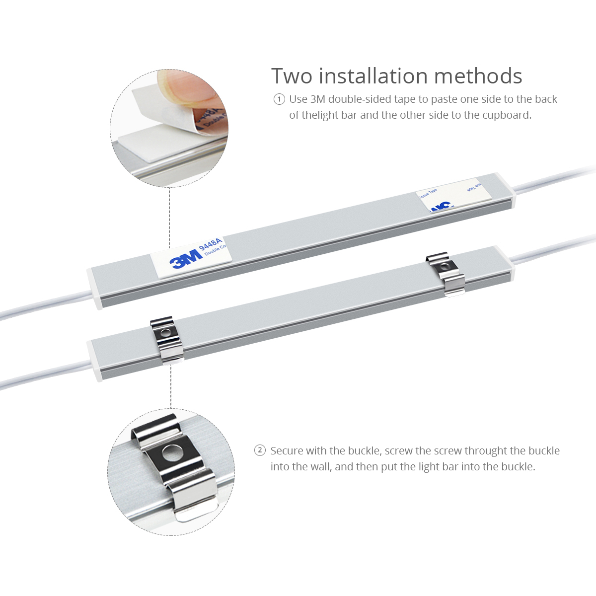 1-5 Stück Küche Tuya Smart LED – Smart Home Kitchen Bewertung und Preis