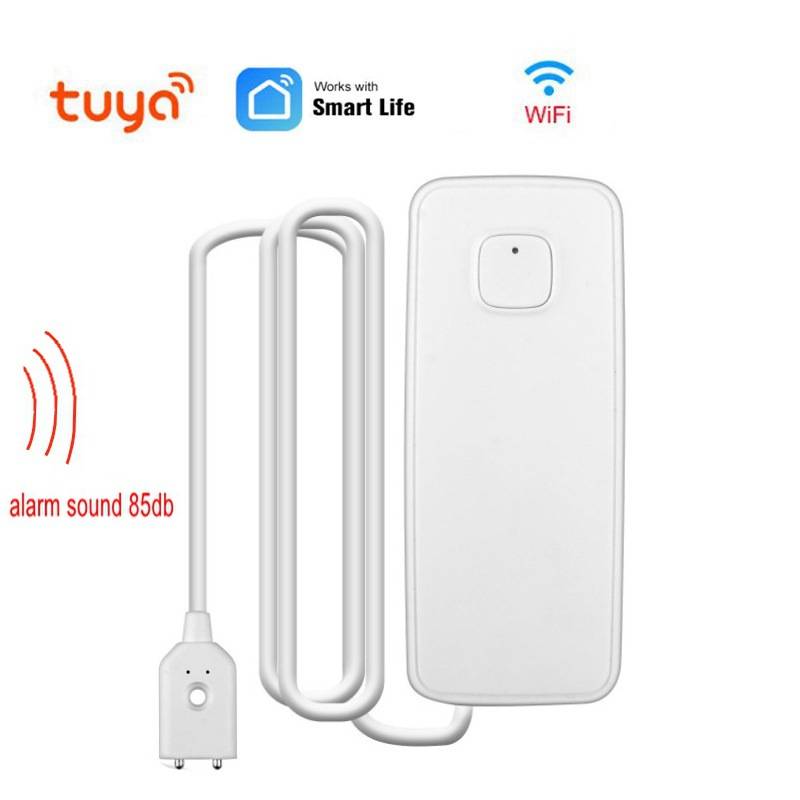 Tuya WiFi Smart Wasser Leck Se – Wifi Water Leak Detector Bewertung und Preis