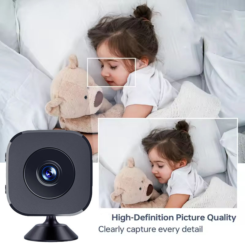 Überwachungskamera 4K Mini Vol – Smart Home Cctv Bewertung und Preis