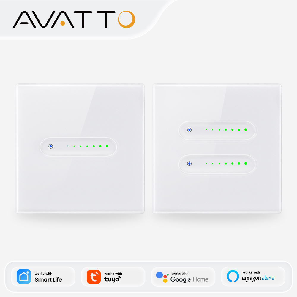 AVATTO WiFi 1/2 Gang Smart Dim – Smart Home Touchscreen Control Panel Bewertung und Preis
