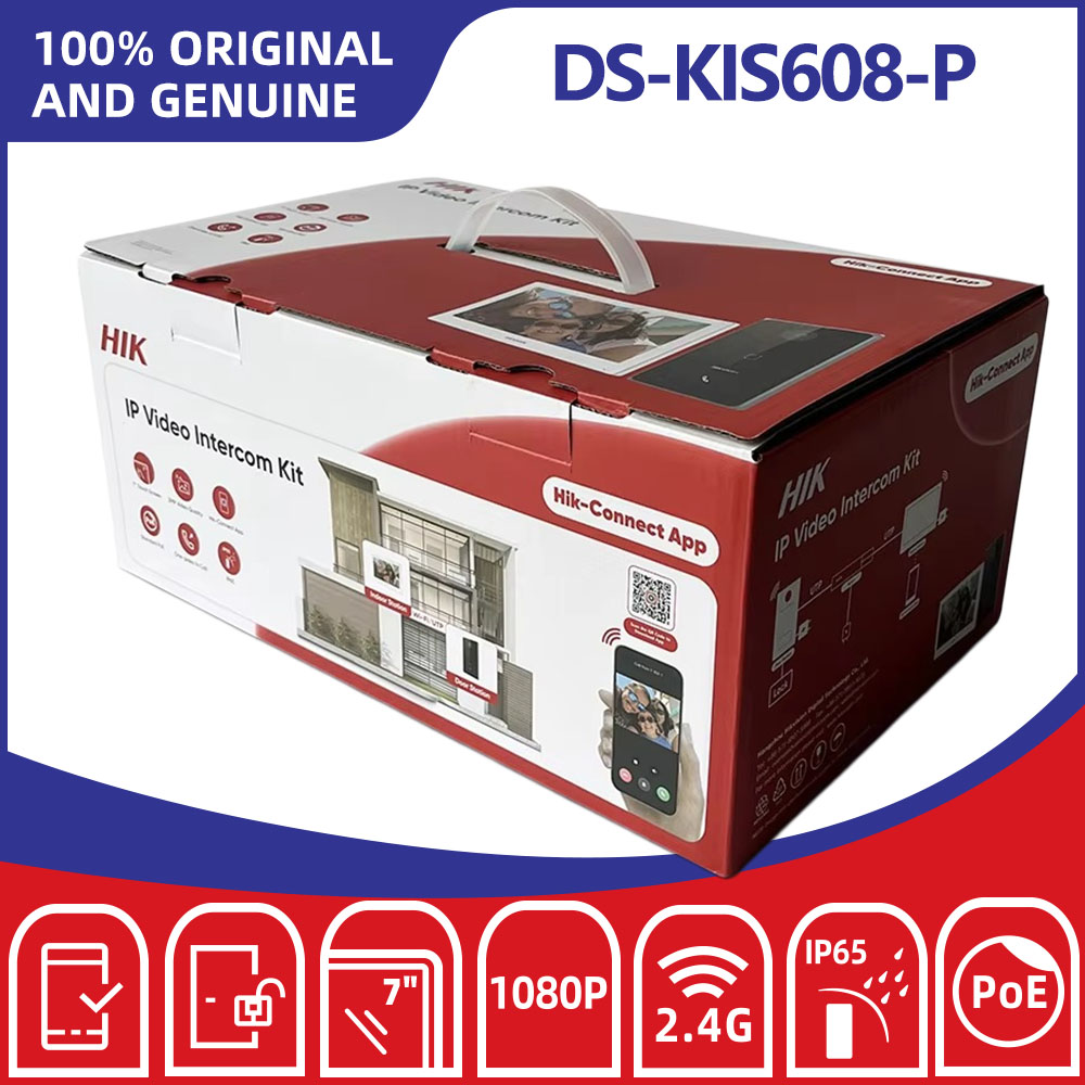 Hikvision DS-KIS608-P IP-Video – Smart Home Hikvision Bewertung und Preis