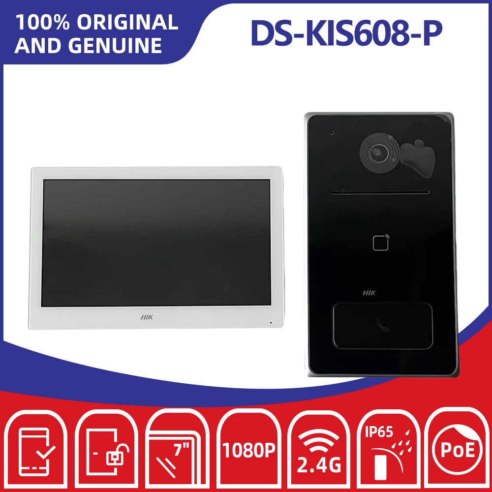 Hikvision DS-KIS608-P IP-Video – Smart Home Hikvision Bewertung und Preis