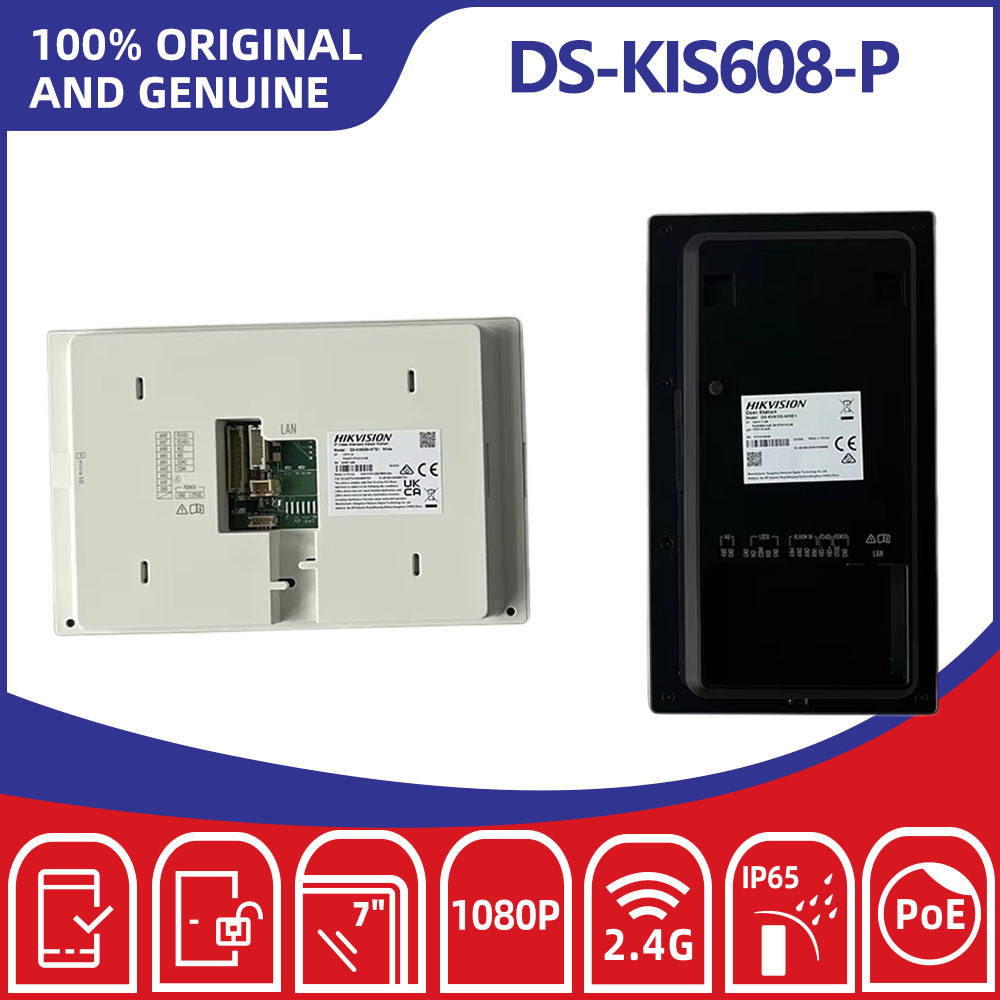 Hikvision DS-KIS608-P IP-Video – Smart Home Hikvision Bewertung und Preis
