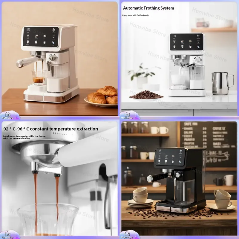 Espresso 20 Bar Hochdruck-Auto – Smart Home Kitchen Bewertung und Preis