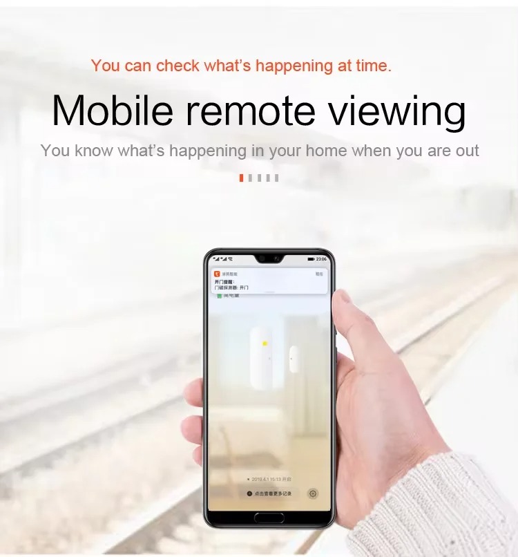 Tuya Smart WiFi Türsensor Smar – Smart Home Notifications Bewertung und Preis