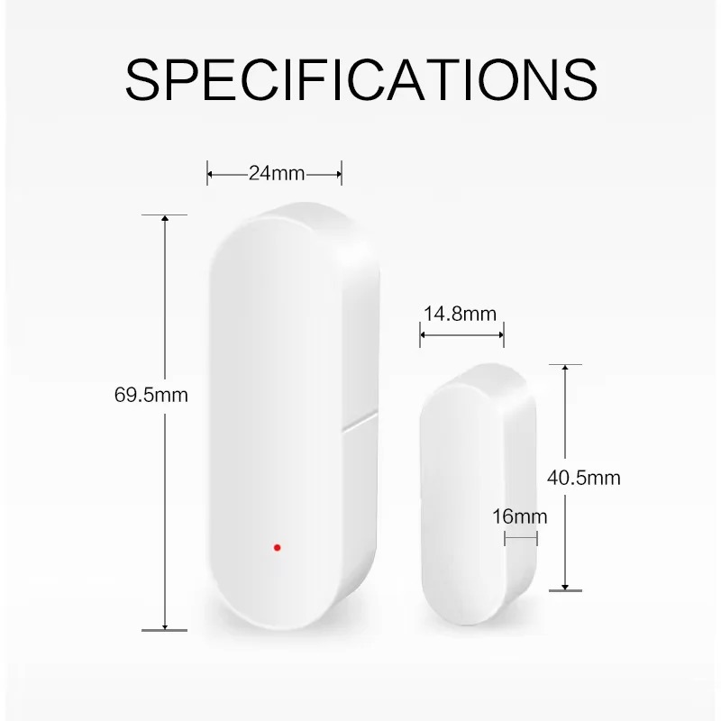 Tuya Smart WiFi Türsensor Smar – Smart Home Notifications Bewertung und Preis