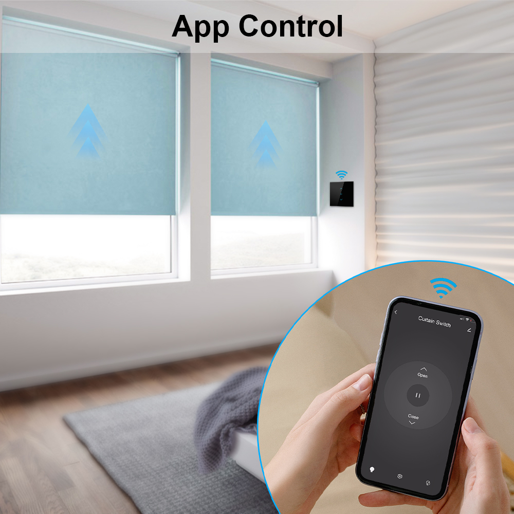 QCSMART Rollos Vorhang Schalte – Smart Home Blinds Bewertung und Preis