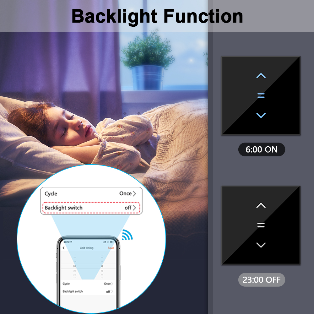QCSMART Rollos Vorhang Schalte – Smart Home Blinds Bewertung und Preis