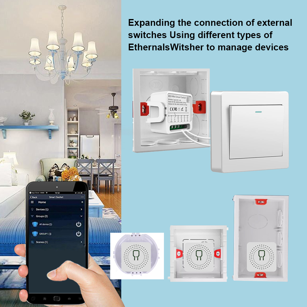 Tuya Zigbee 3.0 Smart-Schalter – Smart Home Life Bewertung und Preis