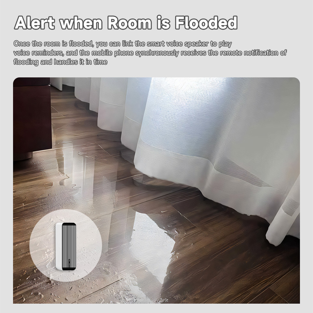 Tuya ZigBee Regen Sensor Tuya  – Smart Home Notifications Bewertung und Preis