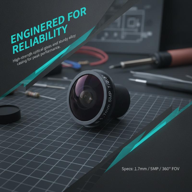 1,7mm F2.0 Fisheye-Sicherheits – Security Ip Camera Bewertung und Preis