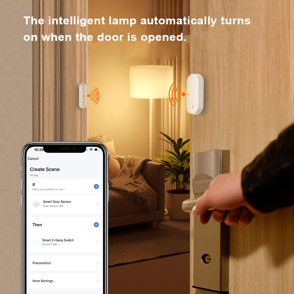 Doodle Wi-Fi ZigBee Tür-Magnet – Smart Home Notifications Bewertung und Preis