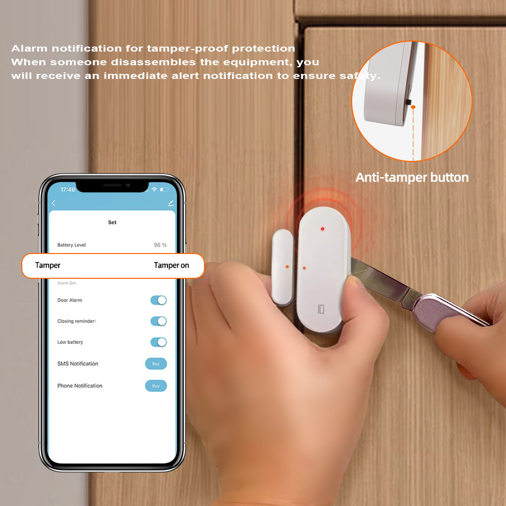 Doodle Wi-Fi ZigBee Tür-Magnet – Smart Home Notifications Bewertung und Preis