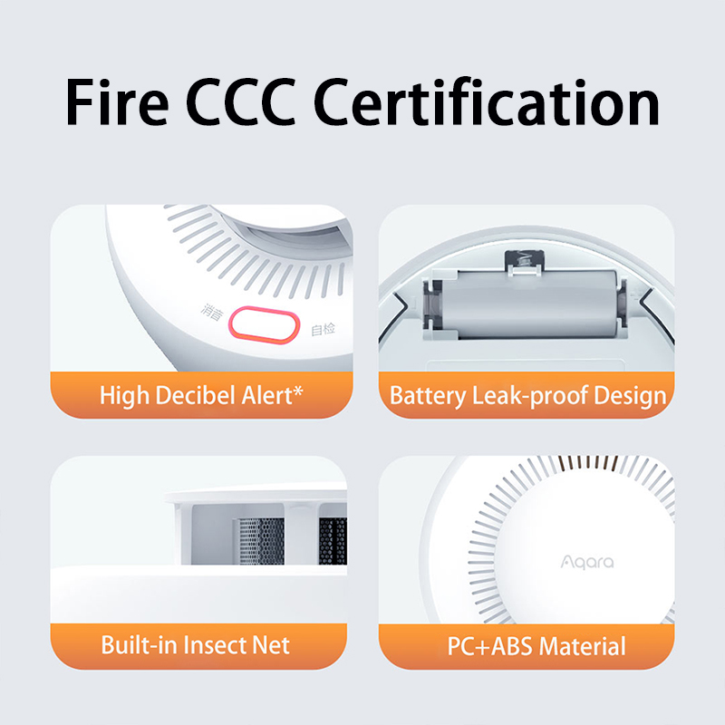 Neue Aqara Rauchmelder Zigbee  – Smart Home Hub Apple Bewertung und Preis