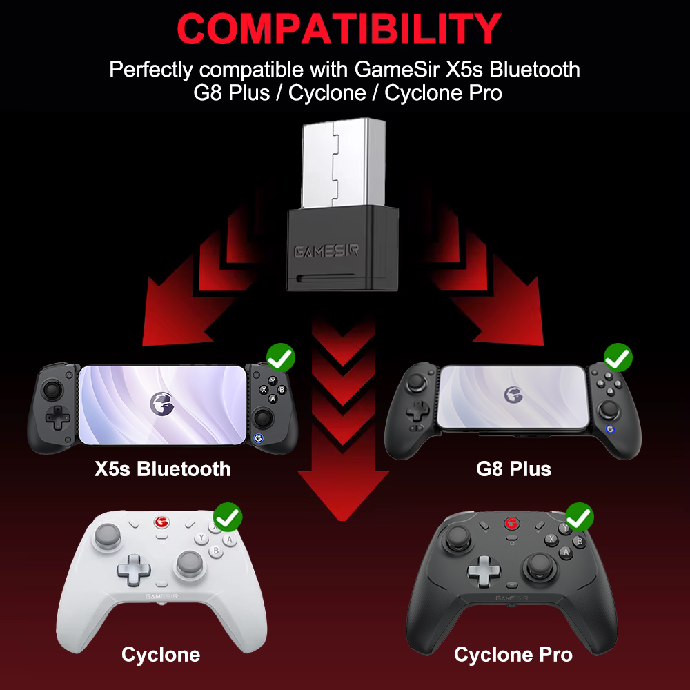 Gamesir Gamepad X5s Bluetooth  – Smart Home Pc Bewertung und Preis