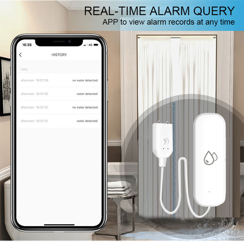 Tuya WLAN-Wasserleck-Alarmsens – Wifi Water Leak Detector Bewertung und Preis