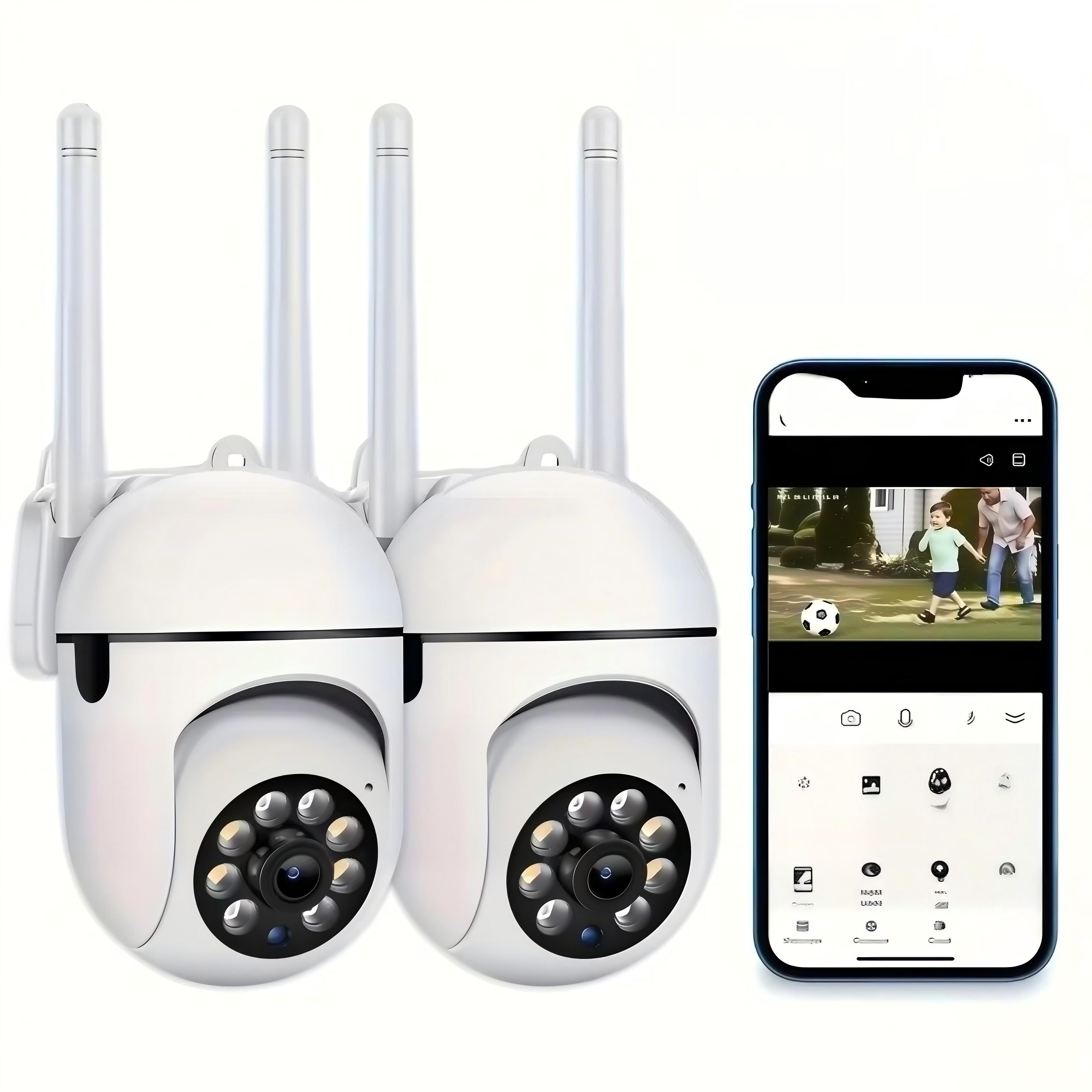 V360 Pro WiFi IP Smart-Kamera  – Smart Home Notifications Bewertung und Preis