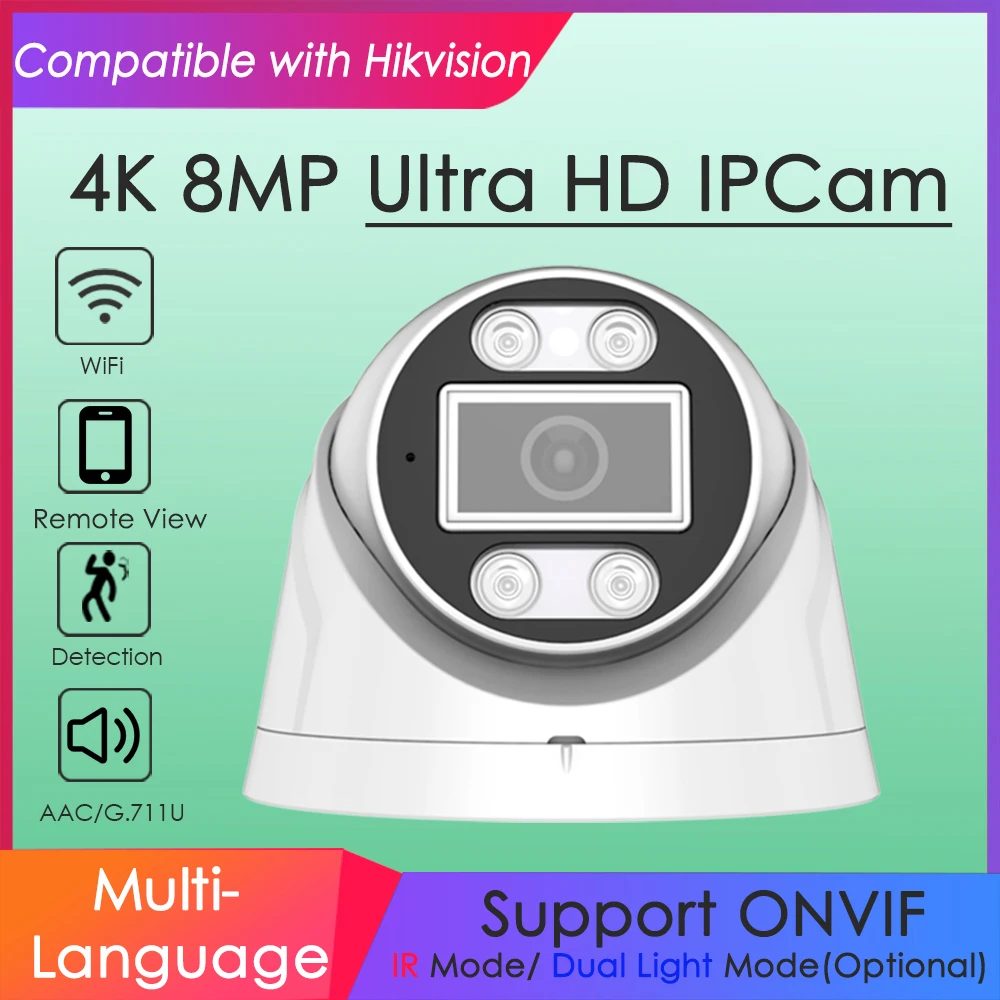 4K 8MP Wifi Wireless IP-Kamera – Smart Home Hikvision Bewertung und Preis