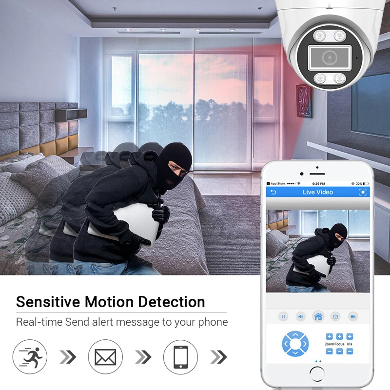 4K 8MP Wifi Wireless IP-Kamera – Smart Home Hikvision Bewertung und Preis