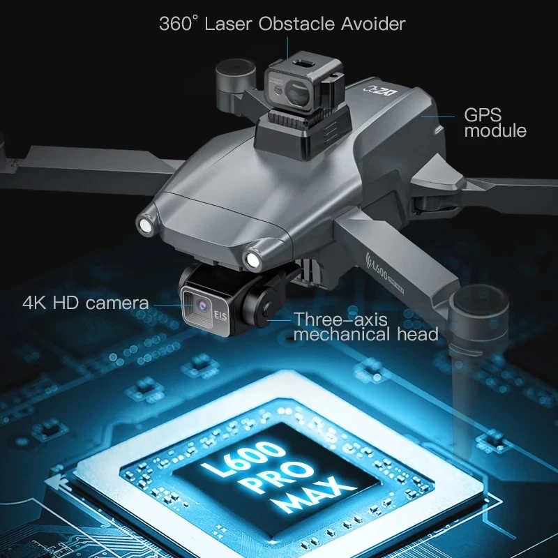 L600 PRO MAX GPS Drone Profess – Smart Home Camera Bewertung und Preis