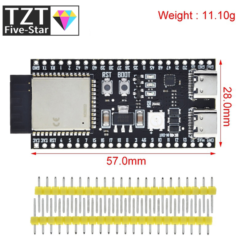 ESP32 / ESP32-S3 WiFi + Blueto – Smart Home Arduino Bewertung und Preis