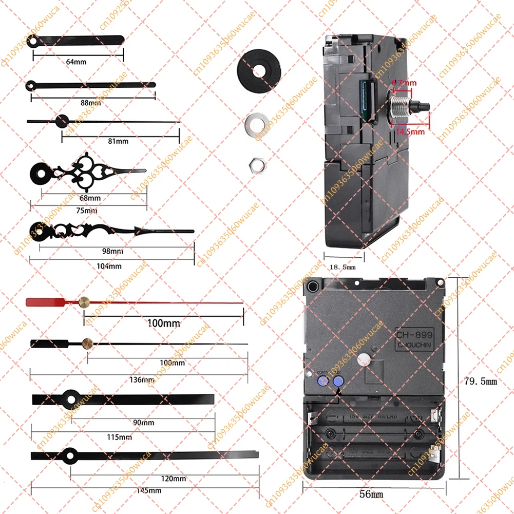 DIY Smart WiFi Uhrwerk-Set - A – Smart Home Appliances Bewertung und Preis