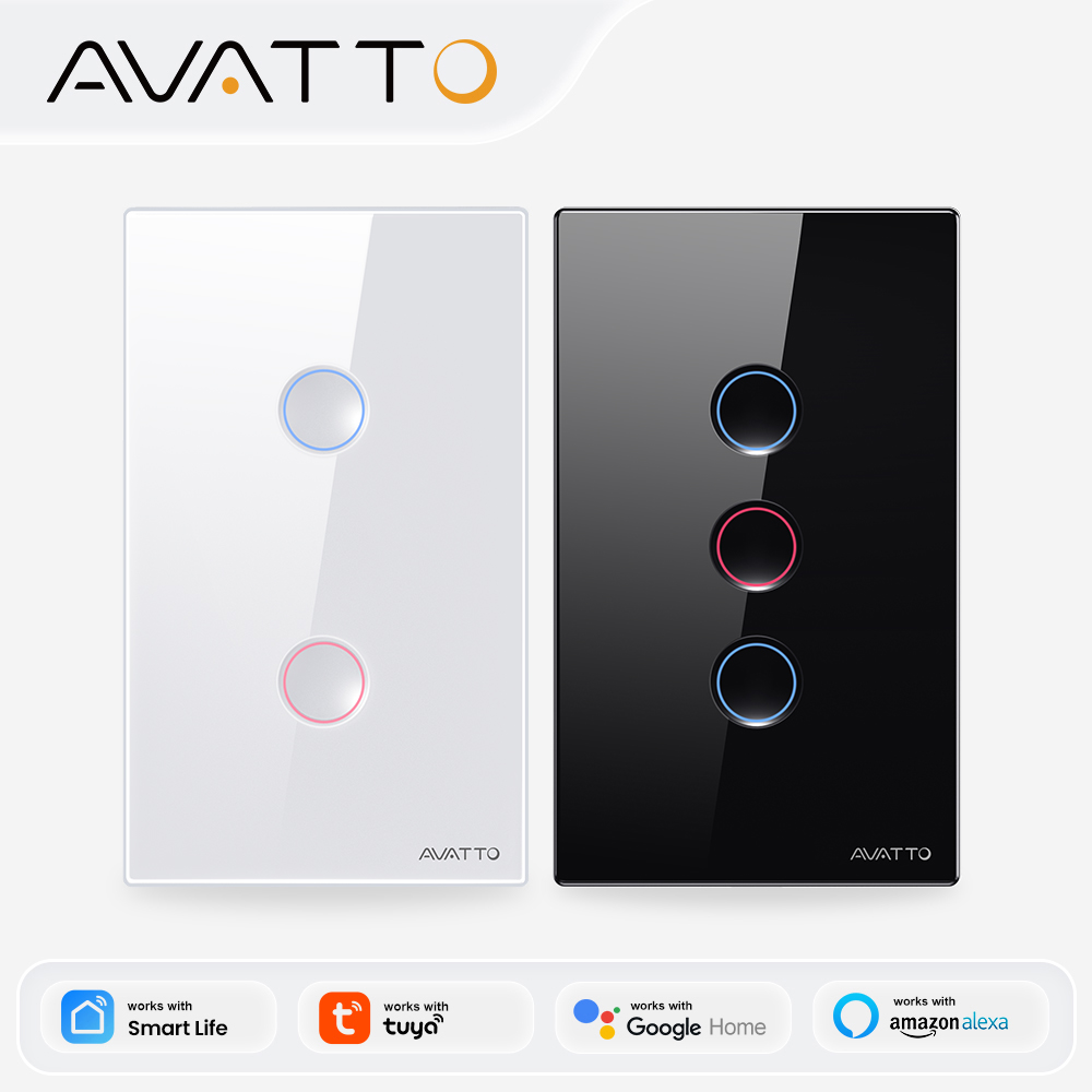 AVATTO 1/2/3/4-fach ZigBee Sma – Smart Home Life Bewertung und Preis