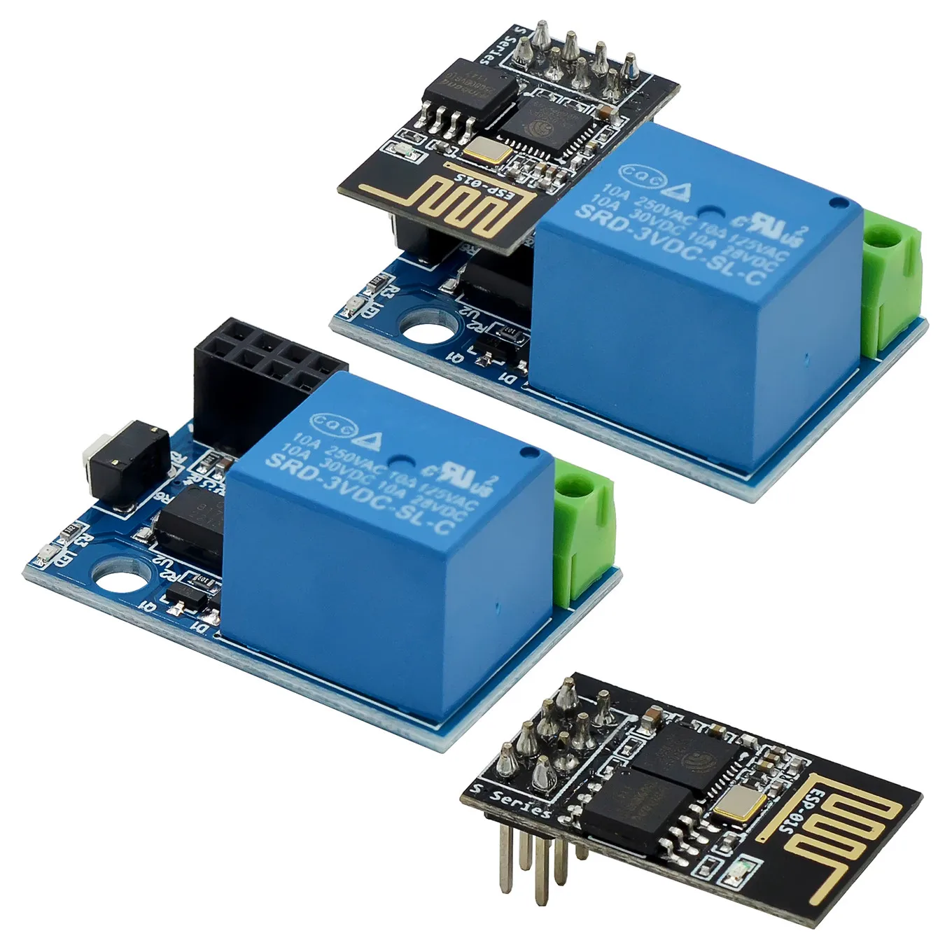 ESP-01S WiFi-Relaismodul 5V 10 – Smart Home Arduino Bewertung und Preis