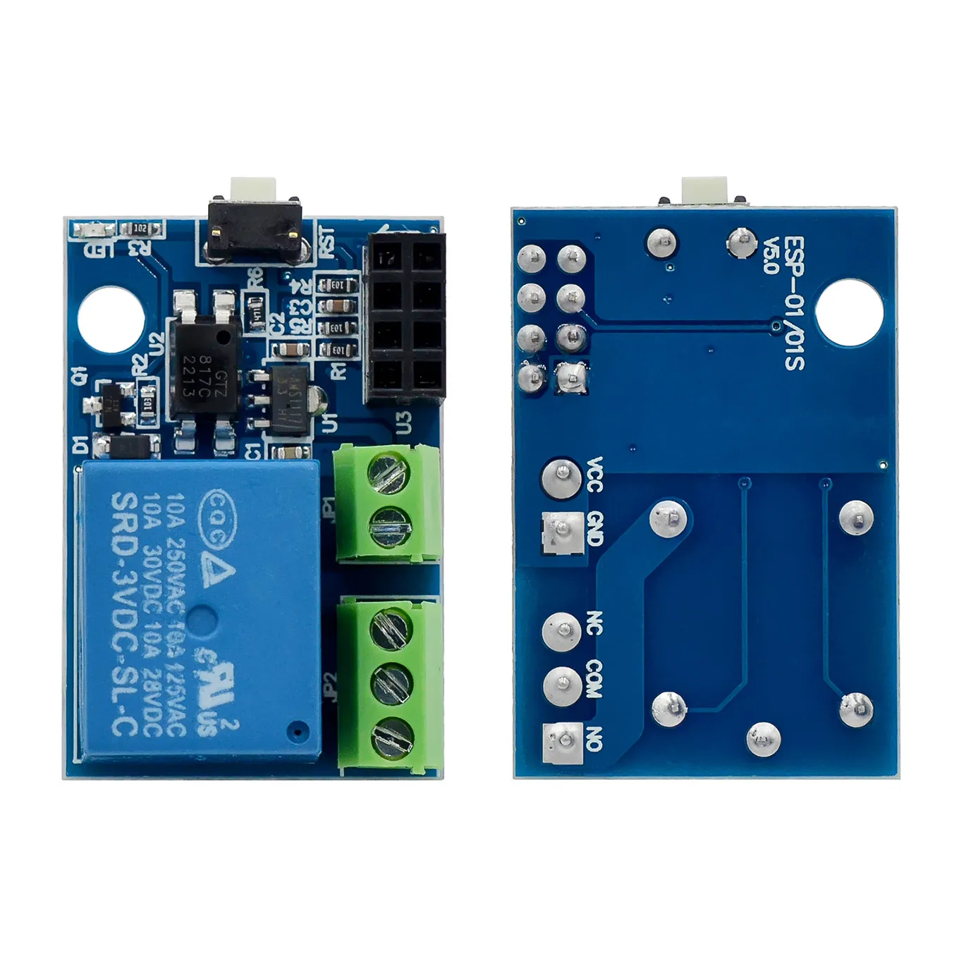 ESP-01S WiFi-Relaismodul 5V 10 – Smart Home Arduino Bewertung und Preis
