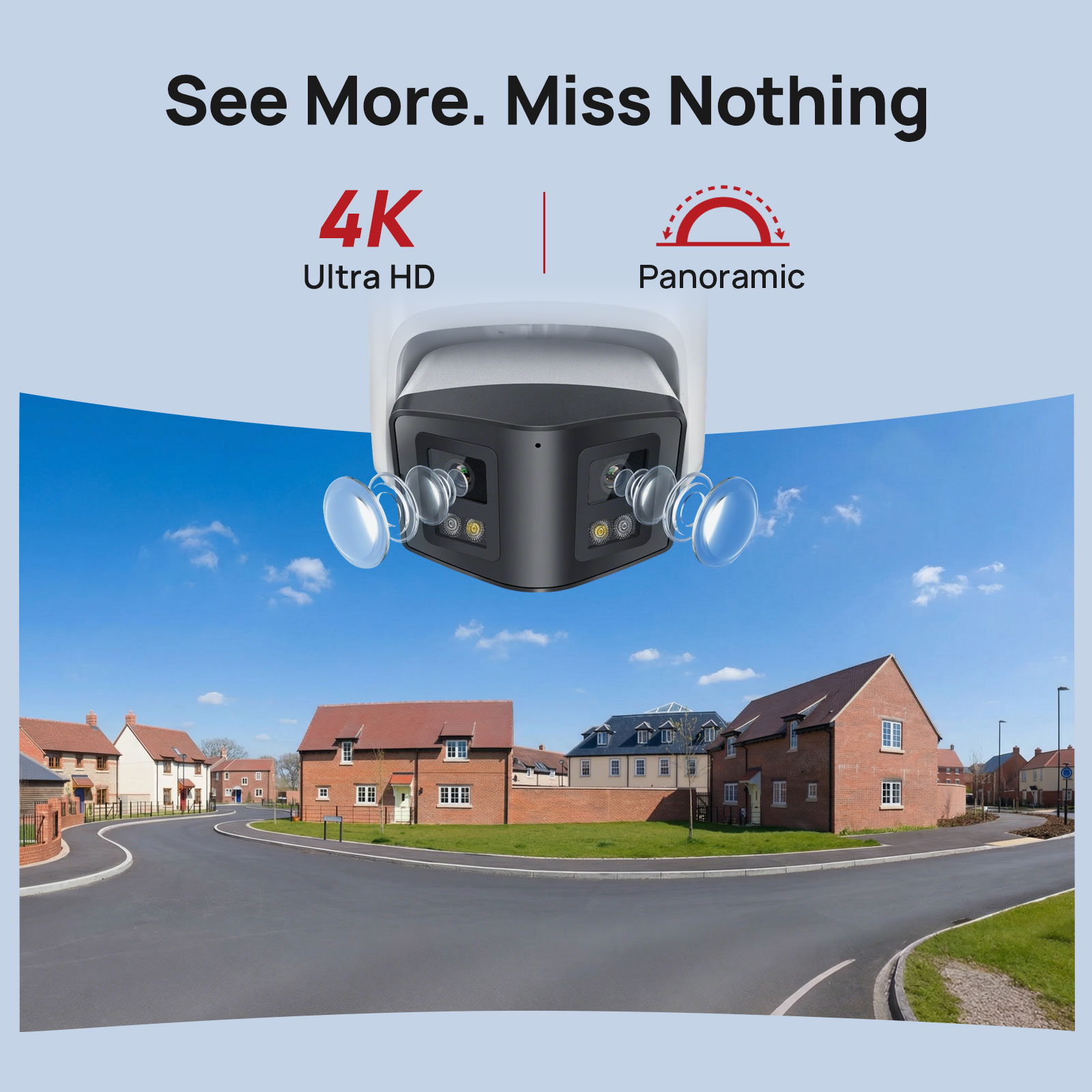 Vikylin 8MP Panorama-Smart-Dua – Smart Home Hikvision Bewertung und Preis