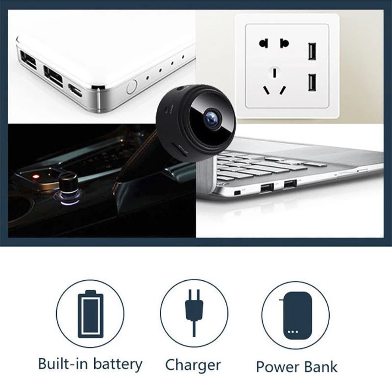 1080P HD Mini WiFi Kamera Baby – Security Ip Camera Bewertung und Preis