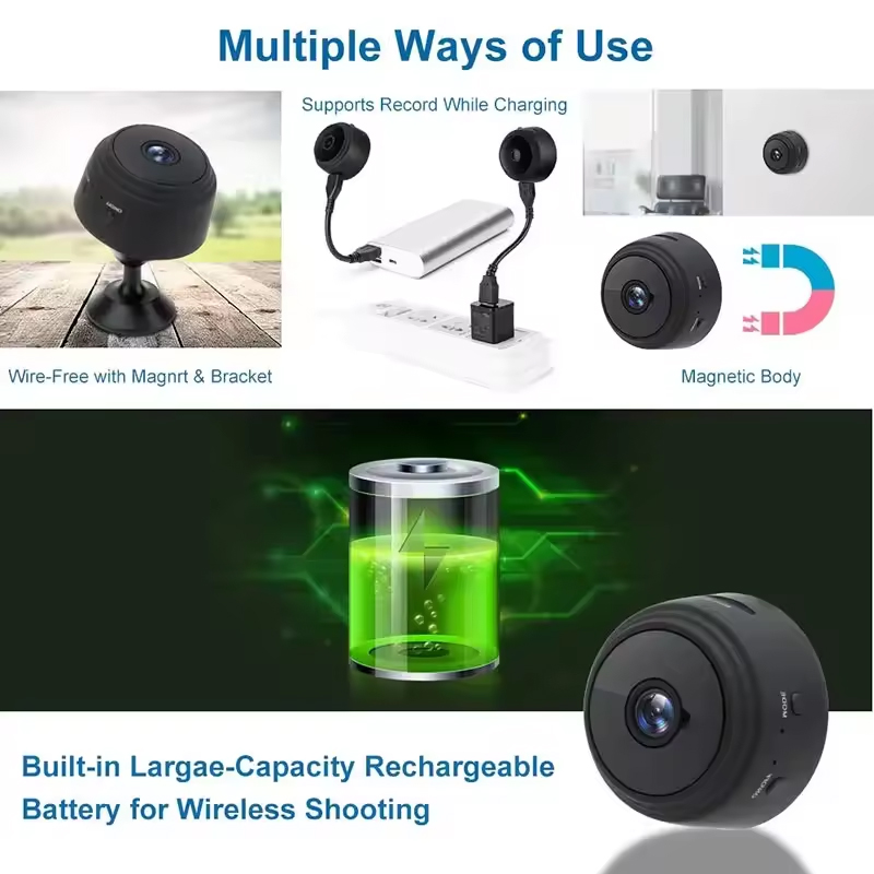 1080P HD Mini WiFi Kamera Baby – Security Ip Camera Bewertung und Preis