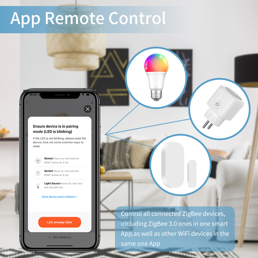 Tuya Smart Multi Mode Gateway  – Smart Home Hub Ikea Bewertung und Preis