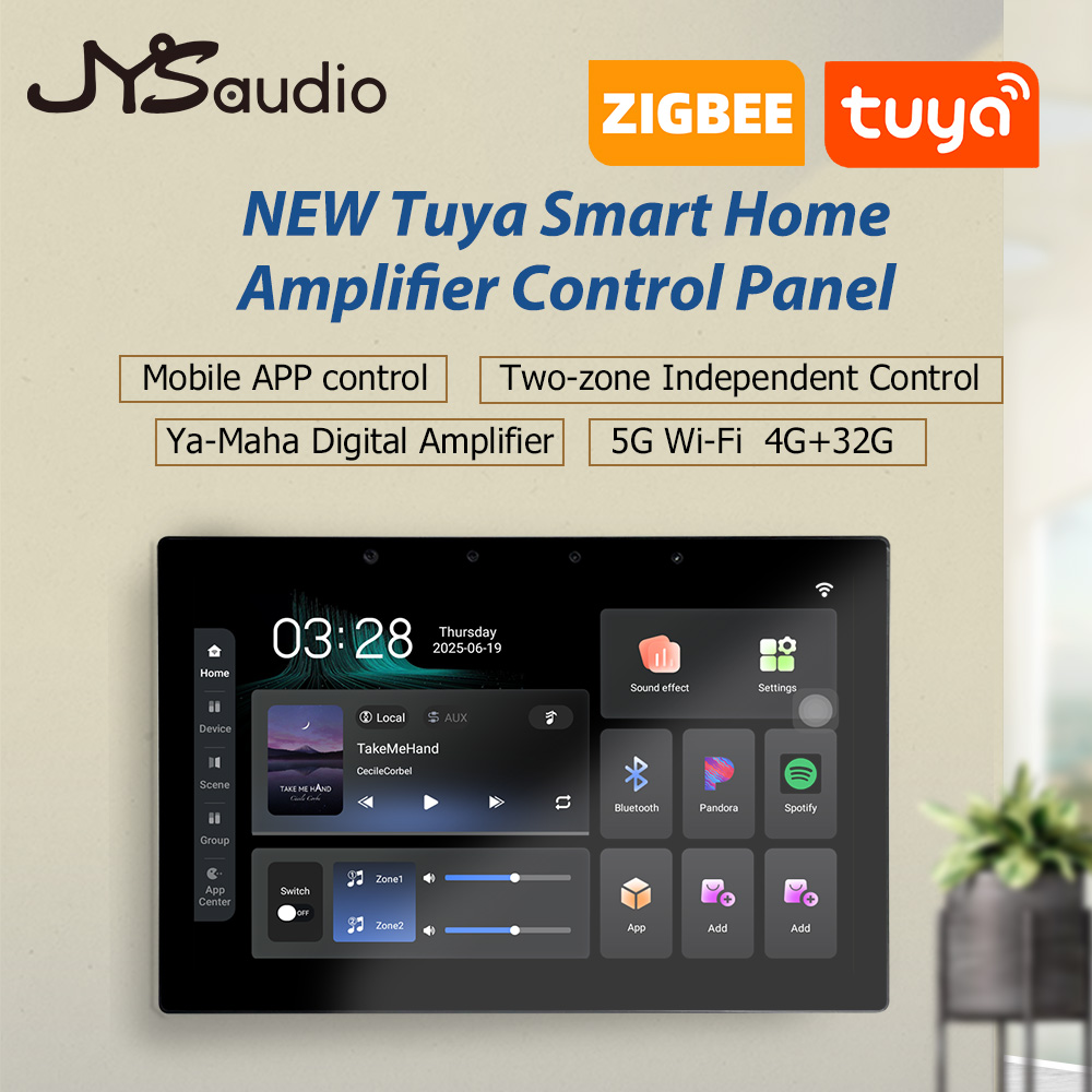 NEUES Tuya Smart Home Verstärk – Smart Home Touchscreen Control Panel Bewertung und Preis