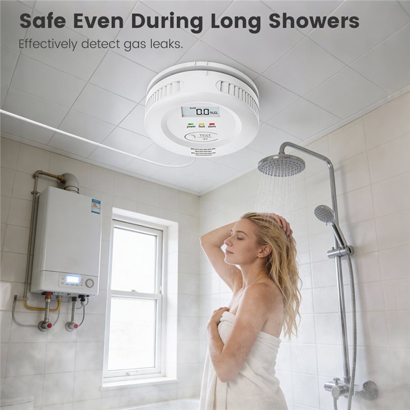 Tuya Smart Home WLAN-Gasleckde – Smart Home Kitchen Bewertung und Preis