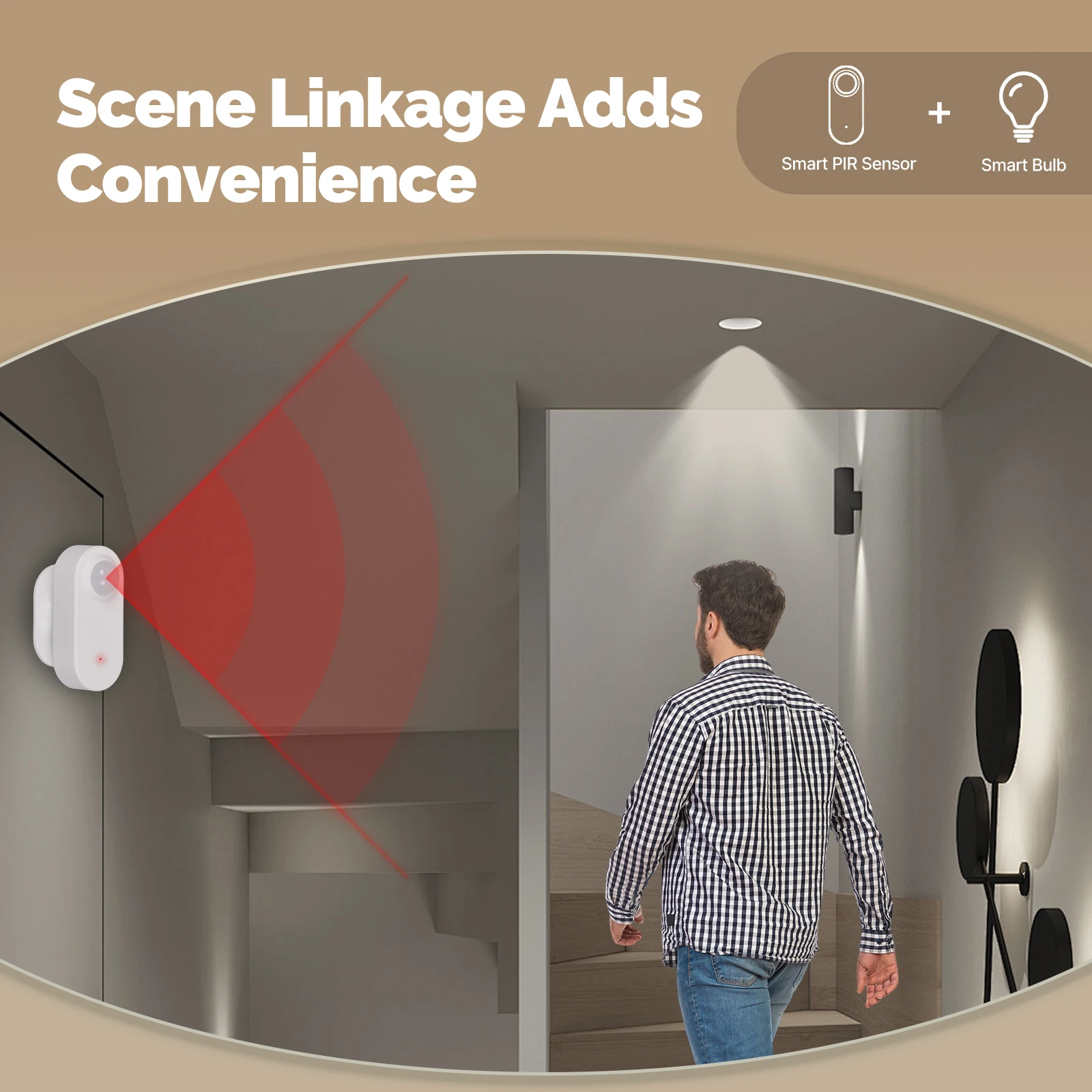 MOES Zigbee 3.0 Tuya Smart PIR – Smart Home Moes Bewertung und Preis