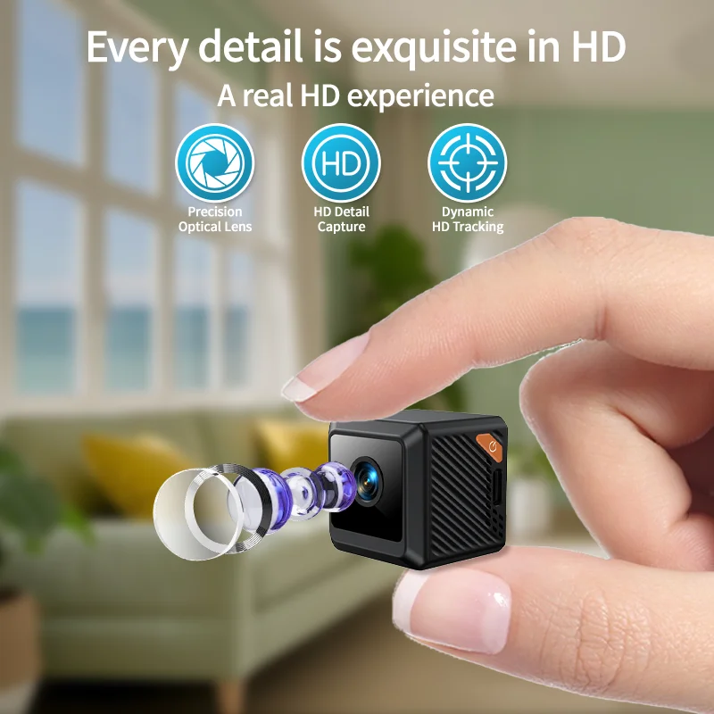 W02 1080P Mini-Sicherheitsschu – Smart Home Cctv Bewertung und Preis