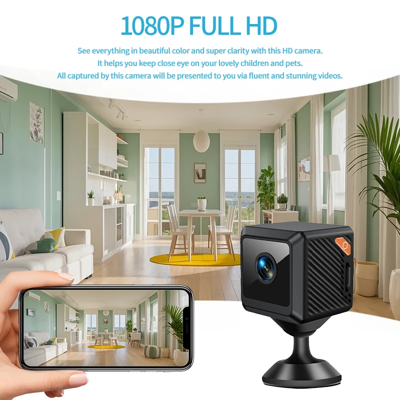W02 1080P Mini-Sicherheitsschu – Smart Home Cctv Bewertung und Preis
