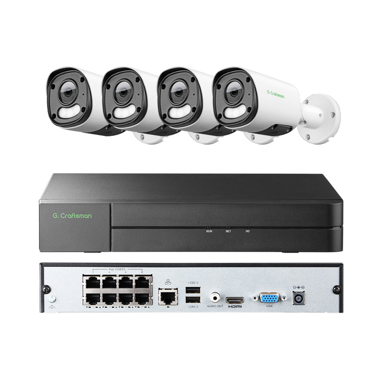 2026 GAU-YUFD-M8SS-K4 Gcraftsm – Security Ip Camera Bewertung und Preis