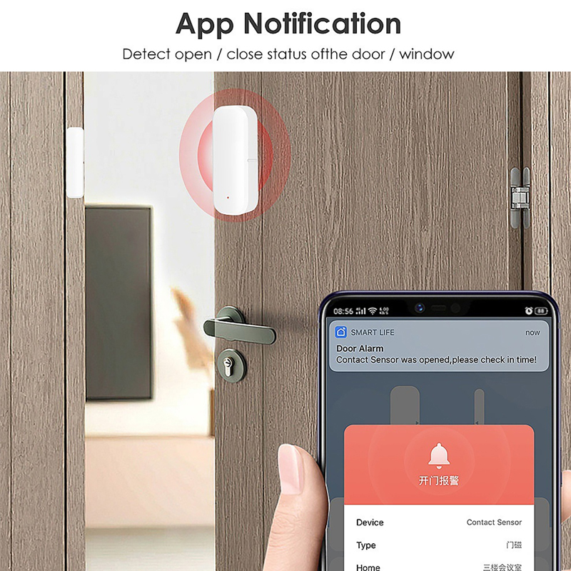 Tuya Smart WiFi Türsensor Smar – Smart Home Notifications Bewertung und Preis