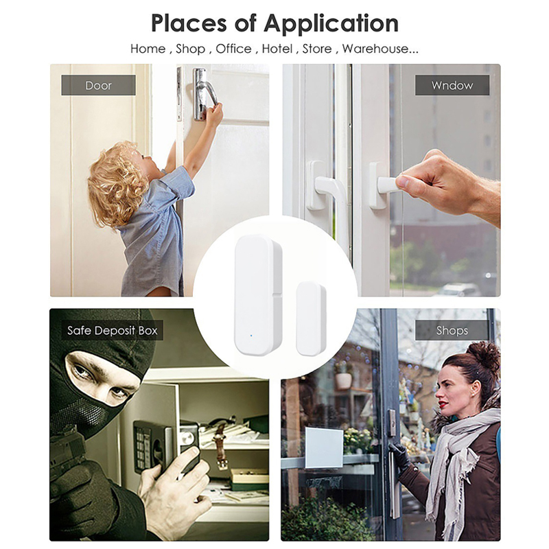 Tuya Smart WiFi Türsensor Smar – Smart Home Notifications Bewertung und Preis