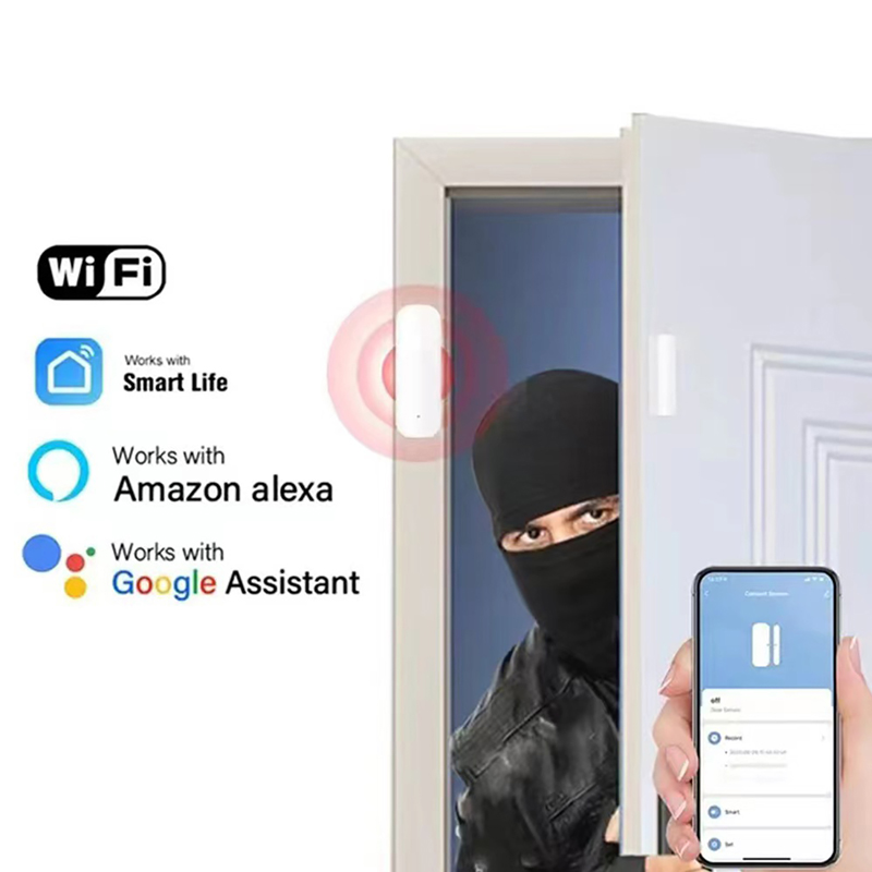 Tuya Smart WiFi Türsensor Smar – Smart Home Notifications Bewertung und Preis