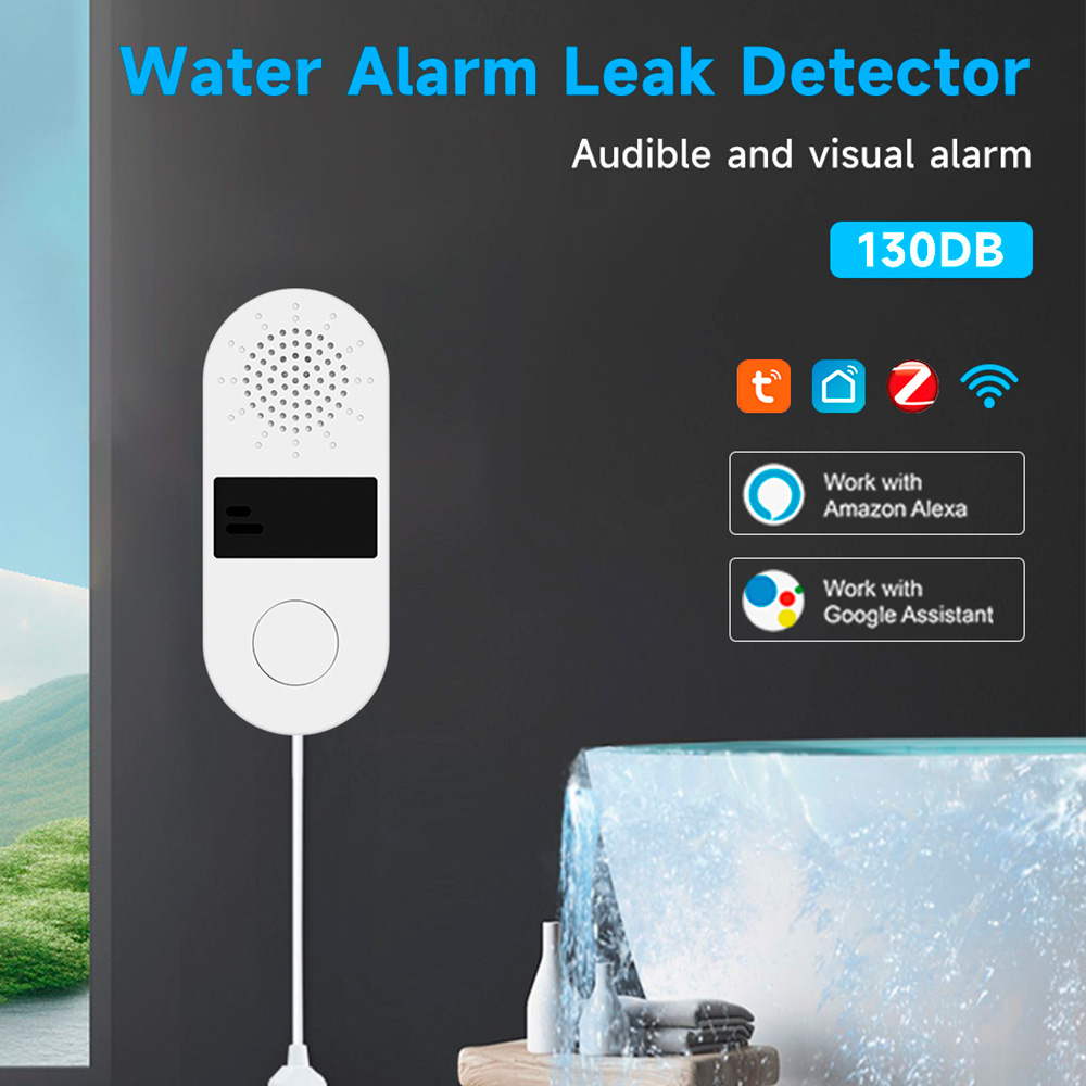 Tuya Wifi Wasser leck detektor – Wifi Water Leak Detector Bewertung und Preis