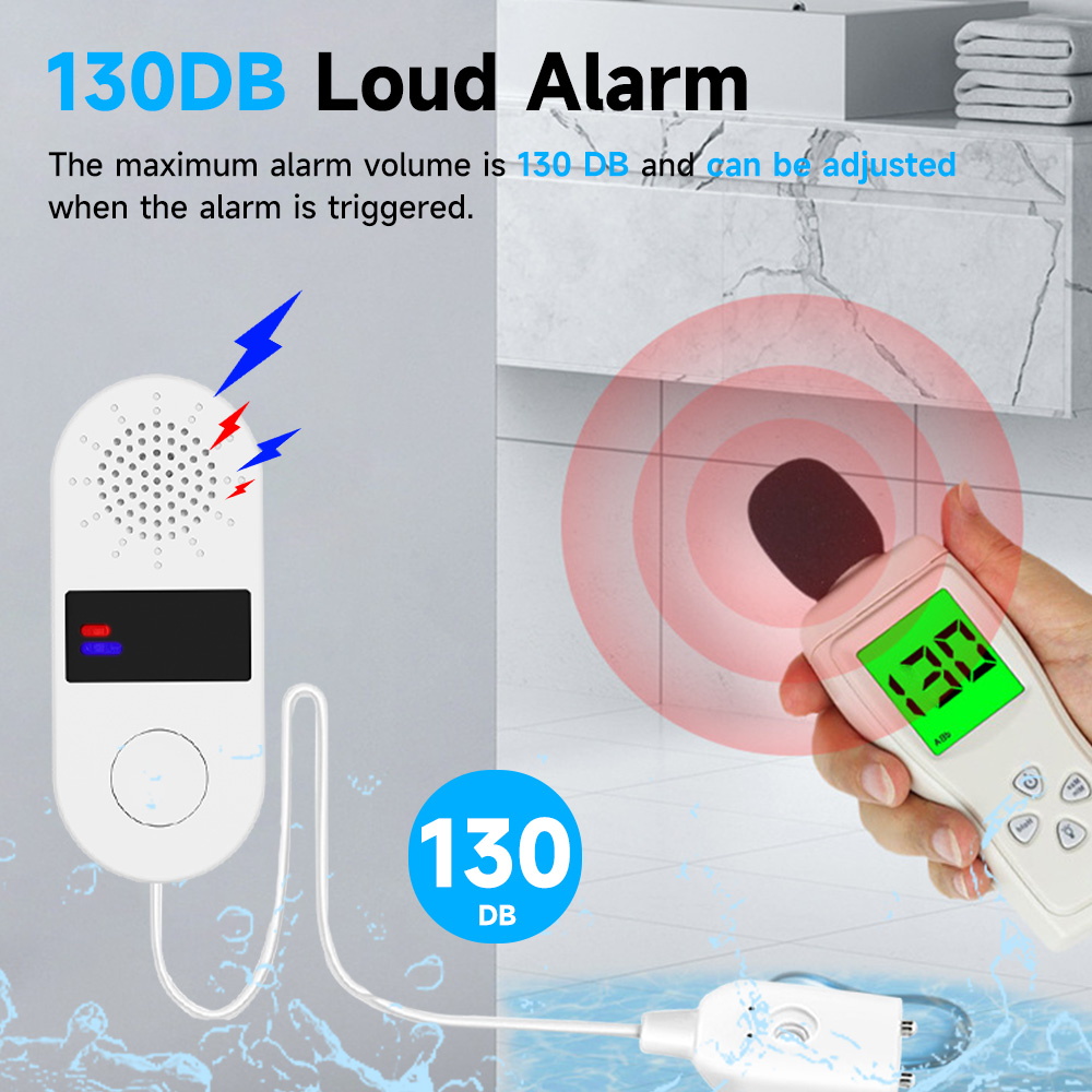 Tuya Wifi Wasser leck detektor – Wifi Water Leak Detector Bewertung und Preis