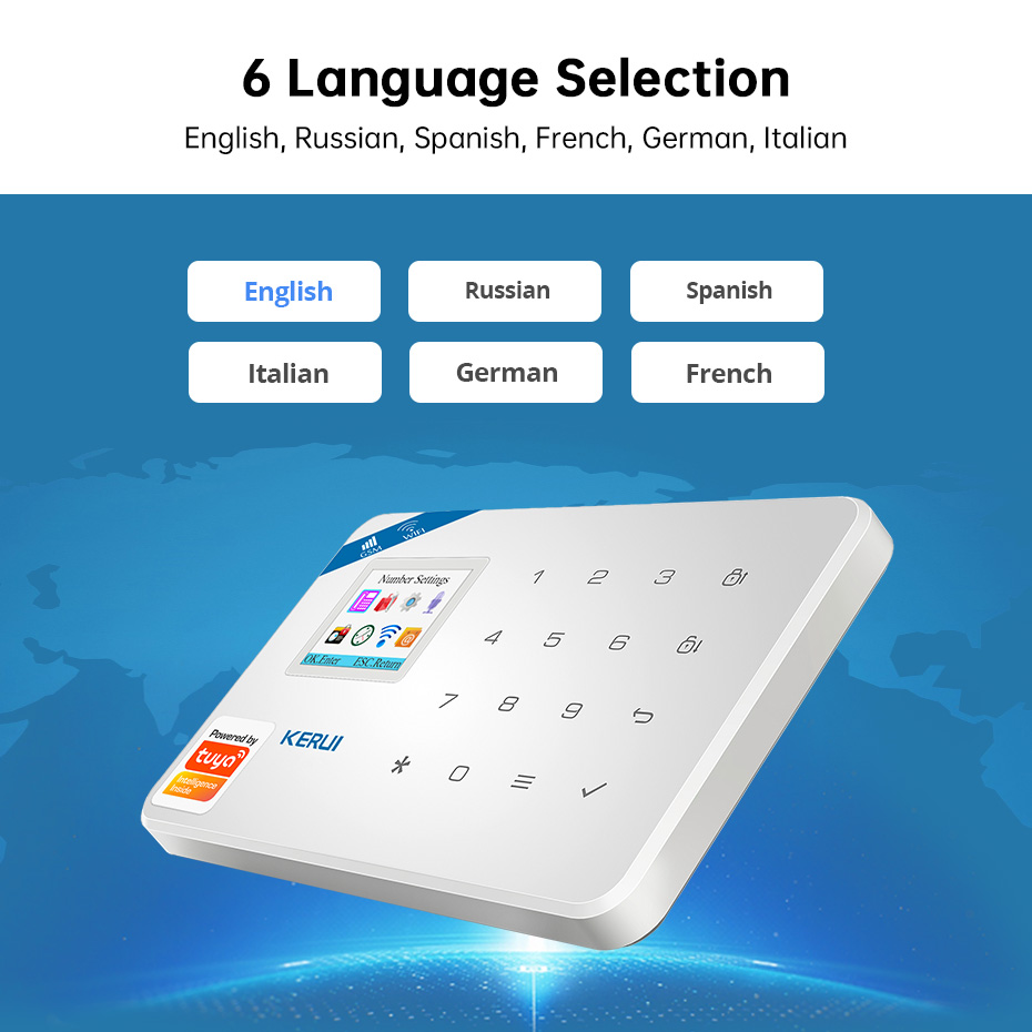 KERUI W181 Alarm System Securi – Smart Home Cctv Bewertung und Preis