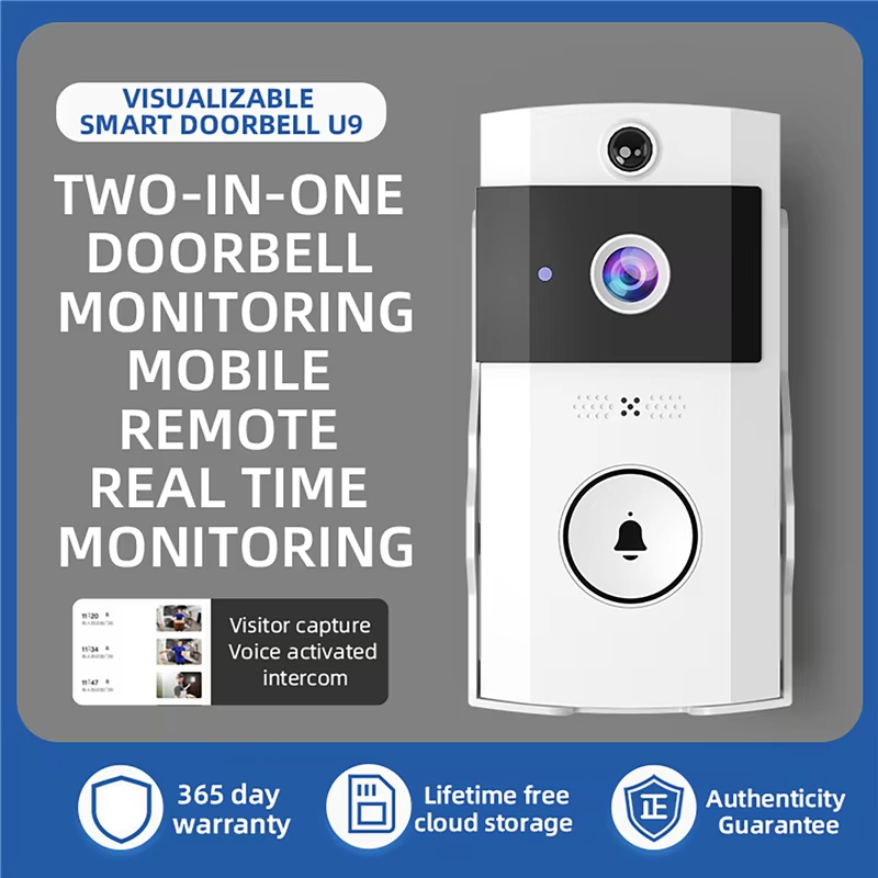 Drahtlose HD-WIFI-Türklingelka – Smart Home Cctv Bewertung und Preis
