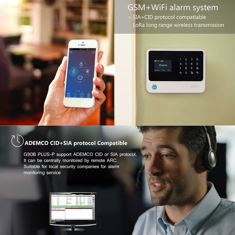 5-Zoll-Smart-Home-Sicherheitss – Smart Home Notifications Bewertung und Preis